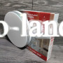 Светильник на потолок круг  LED AVT-ROUND SILVER Pure White 36W 5000K (Белый)